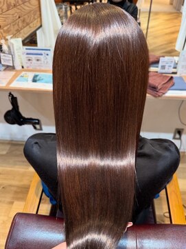 ライズヘアーブランド 宝塚中山店(RISE HAIR BRAND) 30代/40代/美髪/水素/髪質改善/白髪染め/白髪ぼかし/中山/中山寺