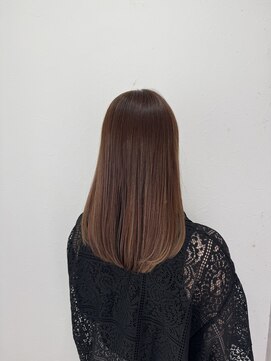 シエル 立川店(CIEL) 【ClEL立川 佐藤】ミルクティーベージュ