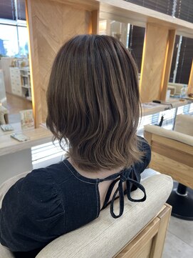 サムソンアンドデリラ 江南店 くびれヘア