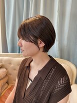 カシュカシュ(cache cache)&nbsp;髪質改善　酸性ストレート縮毛矯正用賀