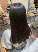 くびれヘア/アプリコットオレンジ/夏のヘアアレンジ/武蔵小杉