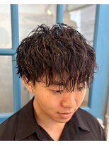 デイズ(DAYS) 短め波巻きツイストスパイラルパーマ
