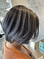 メルバイレガロ 水戸(mer by REGALO)&nbsp;コントラストハイライト×グレージュ