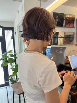 アンプラグド(unplugged) ボブパーマ/RIOボブ