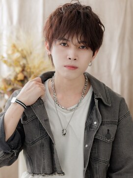 カバーヘア ブリス 北浦和(COVER HAIR bliss) 波打ちパーマサーフカールフェザーショートa北浦和20代30代40代