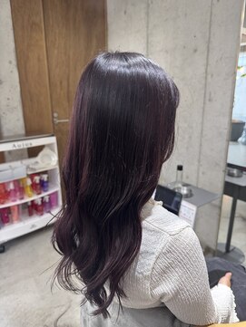 ニト(nito) ダークラベンダーカラー