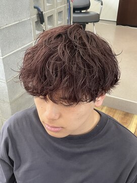 スウェル 千葉店(Swell) シャドウパーマ