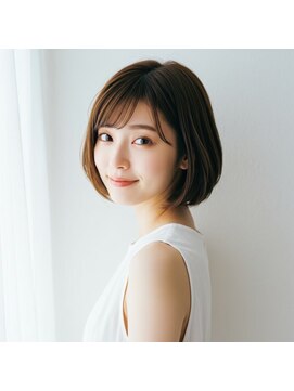 コトナ 越谷店 艶感カラー、ボブカット30代/40代/50代