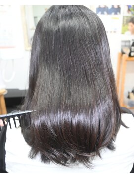 ナクレヘアー(nacure hair) 復元ケアでダメージ予防ストレッチトリートメントで艶髪へ