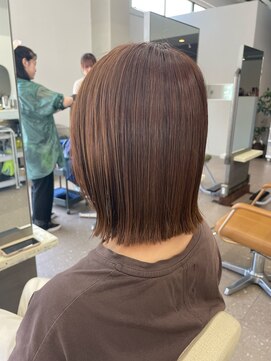 マップデザイン(map design) 切りっぱなしボブ