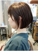 【松戸BULL】サロンスタイル☆大人かわいいショートボブ