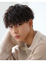 ページ(page,)&nbsp;波巻きパーマメンズツイストスパイラルパーマツーブロック