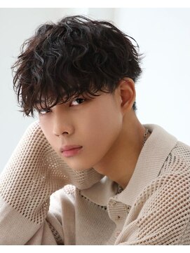 ページ(page,) 波巻きパーマメンズツイストスパイラルパーマツーブロック