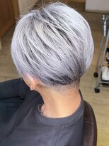 ブレイズヘアー(BLAZEhair)&nbsp;【脱白髪】ホワイトシャドールーツ×ブリーチ２回