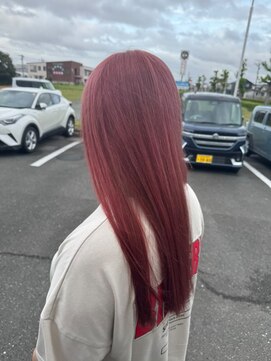 ジェンダーヘア(GENDER hair) ピンクカラー/ダブルカラー/10