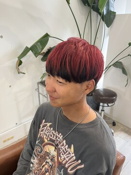 ルーツ(ROOTS) メンズデザインカラー♪