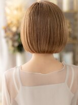カバーヘア ブリス 上尾西口店(COVER HAIR bliss)&nbsp;■細めハイライト透明感艶感ストレート丸みボブ711上尾10代20代