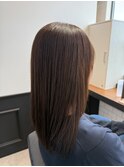 髪質改善ストレート