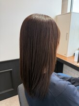 エン(en) 髪質改善ストレート