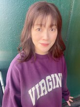 アグ ヘアー ティアラ 泉中央店(Agu hair tiara)&nbsp;千葉 加奈子