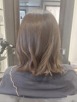 エニー(ENi) 黒髪カタログ/クラゲヘアー/オリーブグレー/辻堂