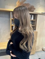 ヴィア 京都烏丸(Via)&nbsp;グレージュ　ミルクティ