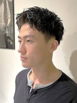 フリークバーバーショップ 河原町三条店(FREAK BARBER SHOP) MEN`SHAIR/波巻ツイストスパイラル/フェザーパーマ/河原町三条ｈ