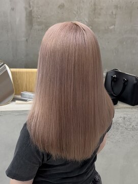 エクラ(ECLAT) ピンクベージュ