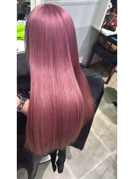 テクライズ 豊橋店(TECHRISE) ハイトーンピンクカラー