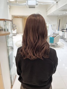 グレージュカラー☆