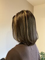 リポゾ(Riposo.)&nbsp;ハイライト・切りっぱなしボブ