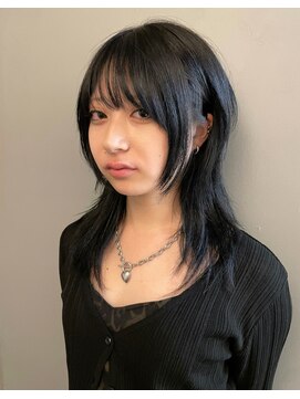 ハコ プラス(HACO+) 【Haco+】Shiho_大人ガーリー_レイヤーカット