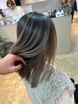 メリー オオサカ(Merly Osaka)&nbsp;中明度バレイヤージュ