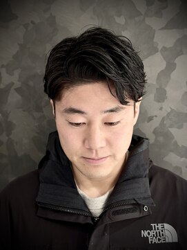 ヒロギンザ 大阪本店(HIRO GINZA) フェザーパーマ