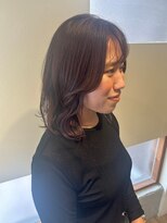リムヘアーズボウグループ(Rim hairs BEAU group)&nbsp;滋賀/守山/アッシュブラウン