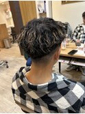 ツイストパーマ！