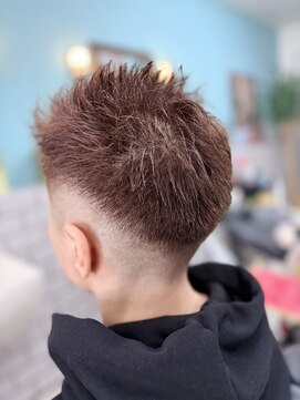 サムズヘア(Sam's hair) メンズカットフェードカラー