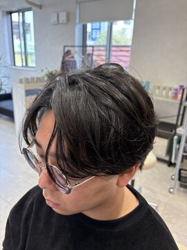 クレド(CREDO) メンズパーマ