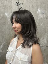 ロビー 青山(ROBBY)&nbsp;レイヤー/ミディアムレイヤー/ウルフカット/10代20代30代/表参道