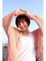 ザップ(ZAP) ショートボブ