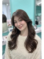 ビービー(BeB)&nbsp;【新垣】髪質改善×ナチュラルブラウン
