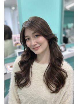 ビービー(BeB) 【新垣】髪質改善×ナチュラルブラウン