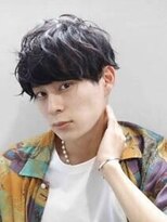 レム 長野青木島店(REM)&nbsp;メンズ×パーマ×ショート×スパイラル