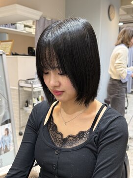 サンクチュアリー ウィズ コネクト(Sanctuary with connect) ボブスタイル