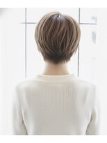 レウナ 外苑前(Reuna)&nbsp;30代40代大人可愛いショートボブ　大人ショート　前髪