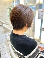 ルシードスタイル ナチュール(LUCIDO STYLE nature)&nbsp;ショートボブ