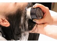 メンズヘア ガーデン 銀座(Men's hair GARDEN)の雰囲気（頭皮と髪が綺麗になる高濃度炭酸泉マイクロバブルmarbb［銀座］）
