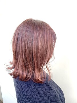 salon de MiLK 札幌大通店【サロン ド ミルク】 グラデーションカッパーピンク