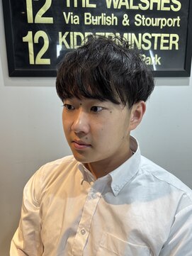 ウエストサイドカットクラブ(West Side Cut Club) 無造作マッシュショート