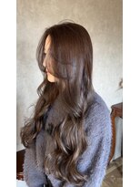 マルクヘアケア(MALQ HAIR CARE) ほんのり浮き上がるラベンダーグレージュ